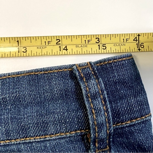 JONES & CO Vintage Bootcut Wide Leg Jeans Medium Wash High Rise Jones New York - Picture 10 of 15